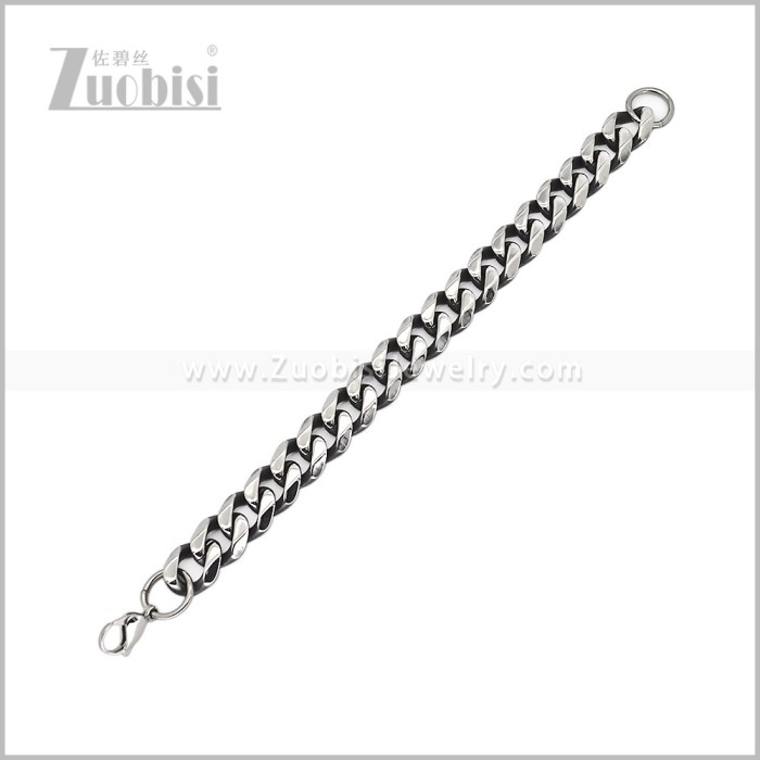 Stainless Steel Bracelet b011314S