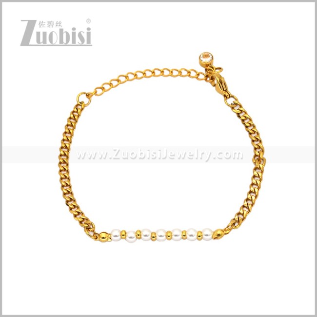 Stainless Steel Bracelet b011320G
