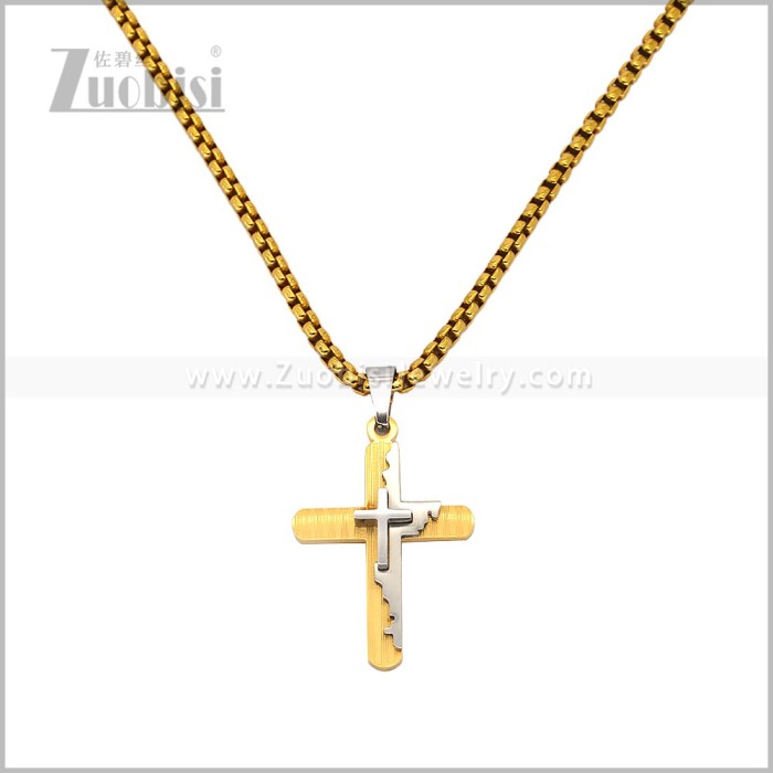 Stainless Steel Pendant p013669SG