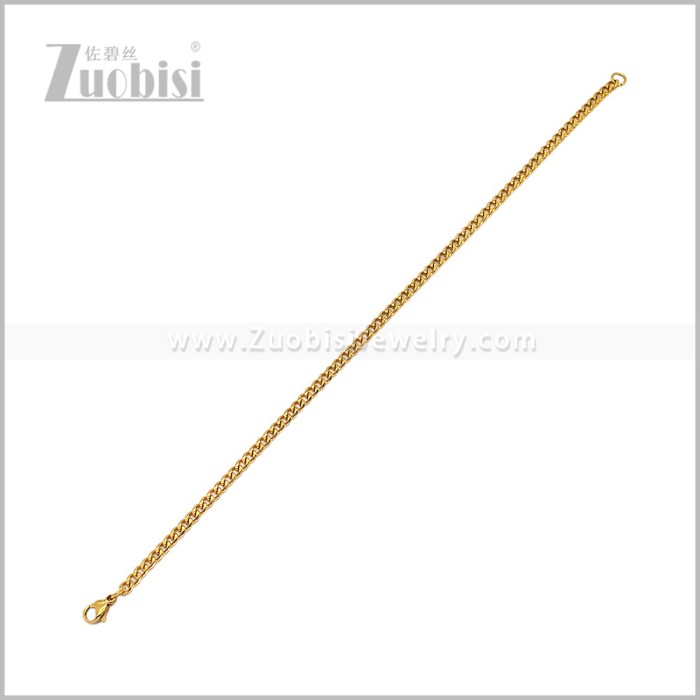 Stainless Steel Bracelet b011318G3