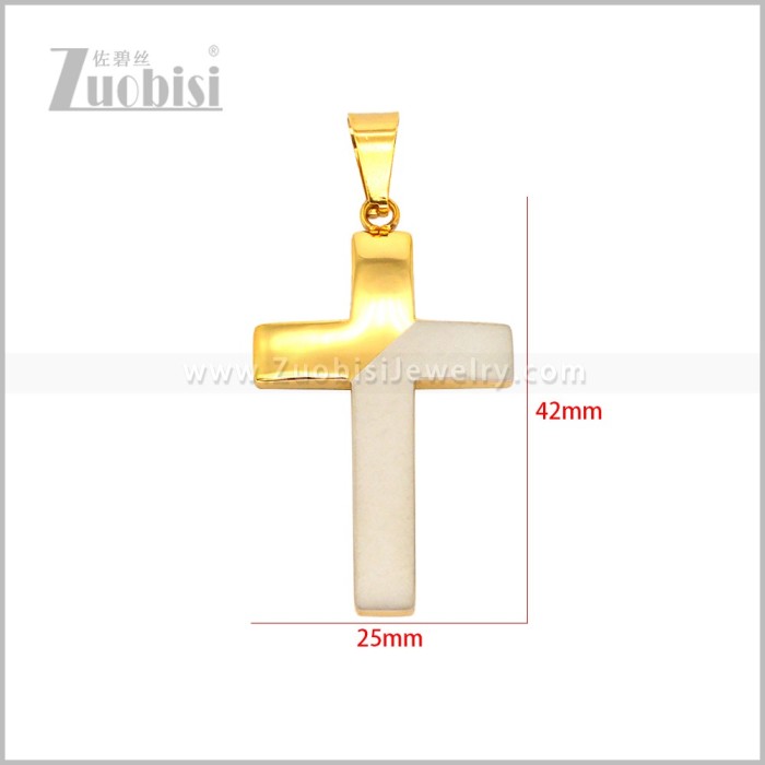 Stainless Steel Pendant p013668SG
