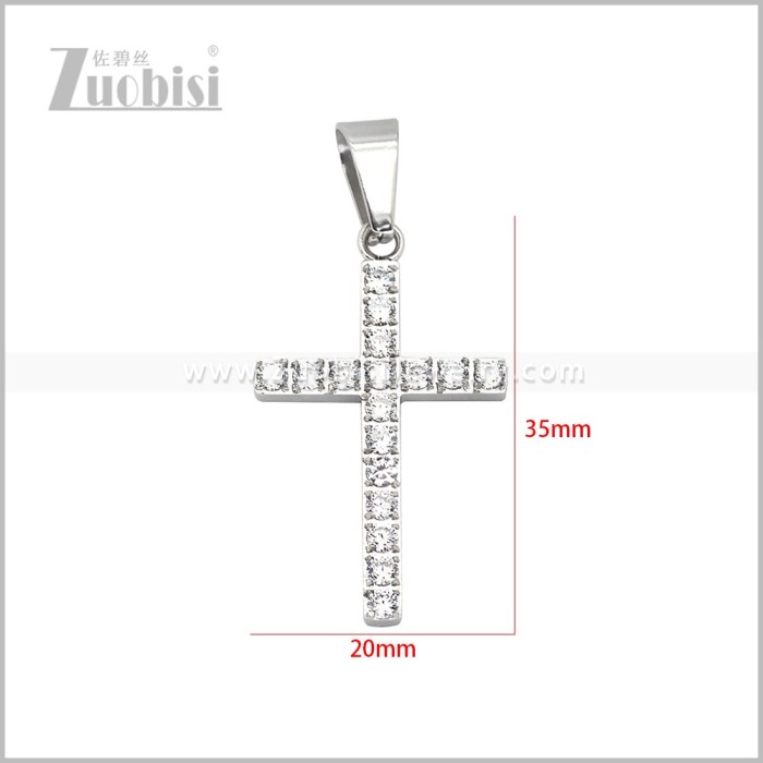 Stainless Steel Pendant p013684S