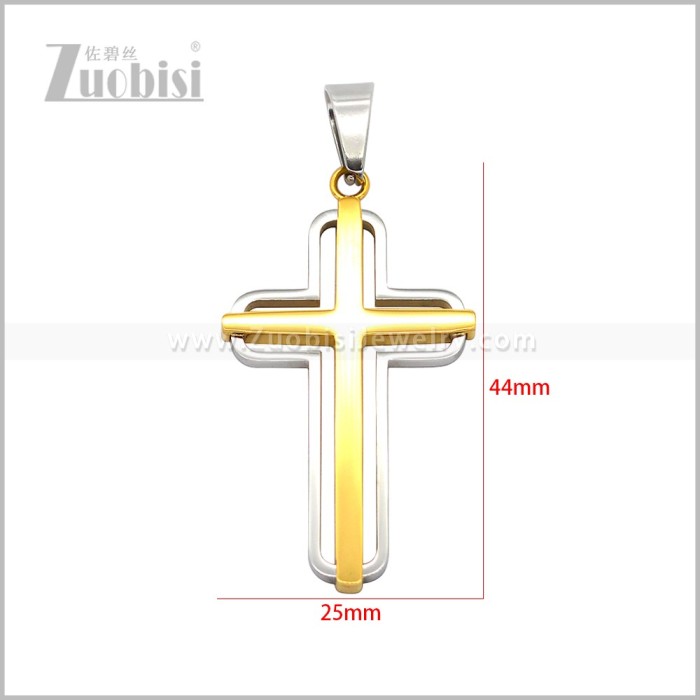 Stainless Steel Pendant p013683SG