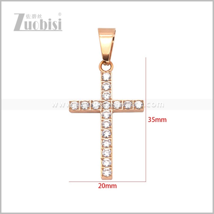 Stainless Steel Pendant p013684R