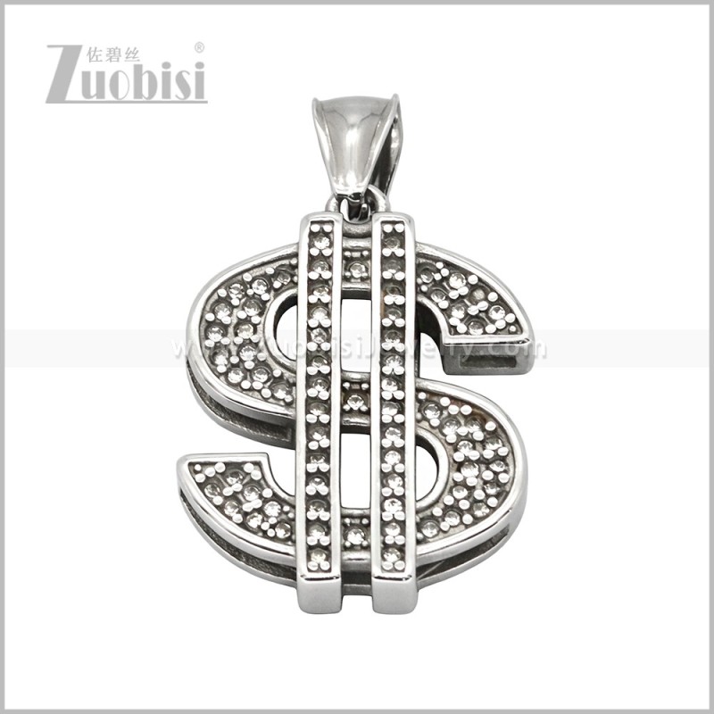 Stainless Steel Pendant p013672S
