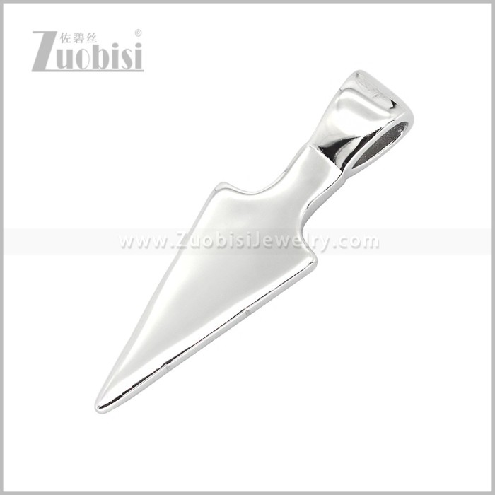 Stainless Steel Pendant p013670S