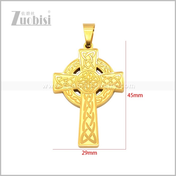 Stainless Steel Pendant p013686G