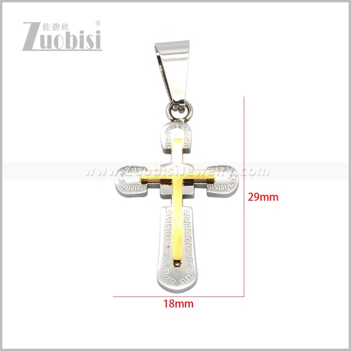 Stainless Steel Pendant p013674SG