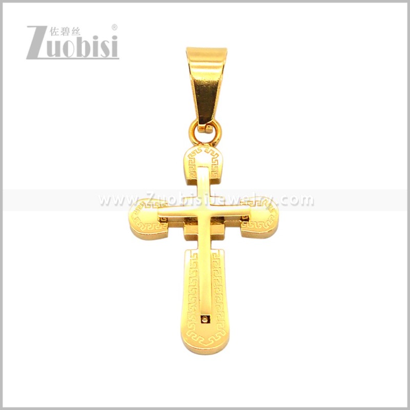 Stainless Steel Pendant p013674G