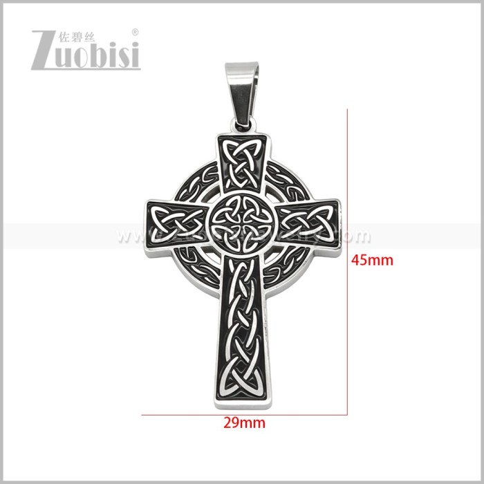 Stainless Steel Pendant p013686SH