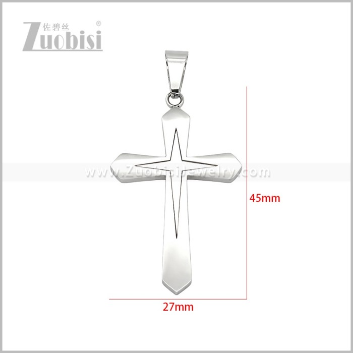 Stainless Steel Pendant p013681S