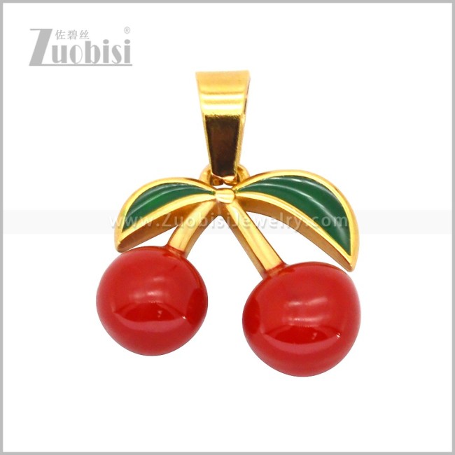 Stainless Steel Pendant p013678G