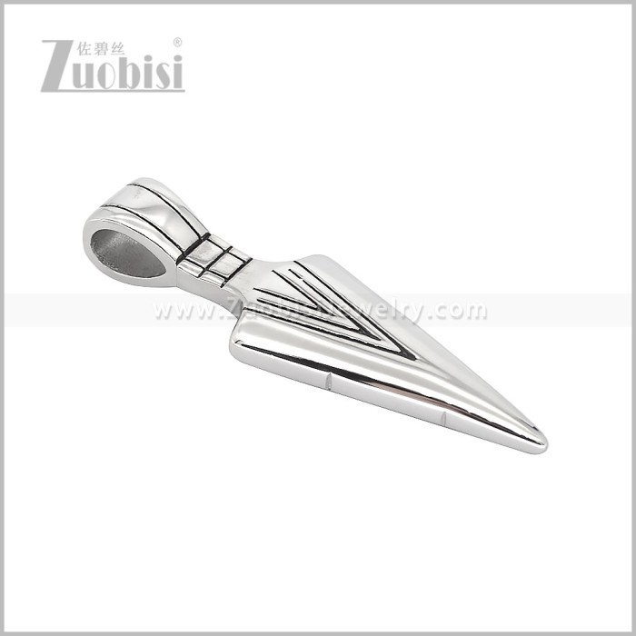 Stainless Steel Pendant p013670S