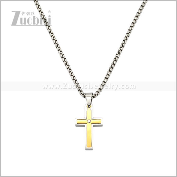 Stainless Steel Pendant p013673SG