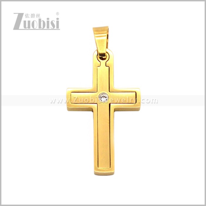 Stainless Steel Pendant p013673G