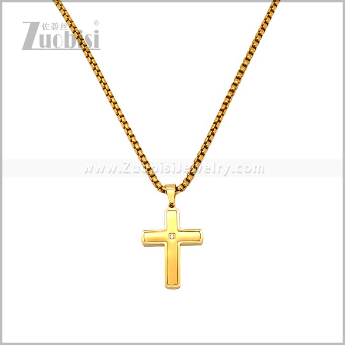 Stainless Steel Pendant p013685G