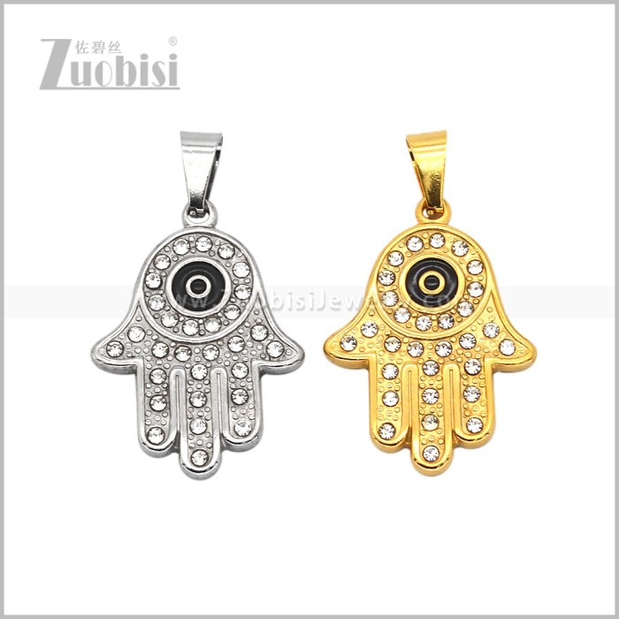 Stainless Steel Pendant p013677S