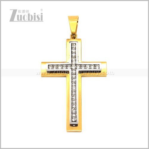 Stainless Steel Pendant p013688GS