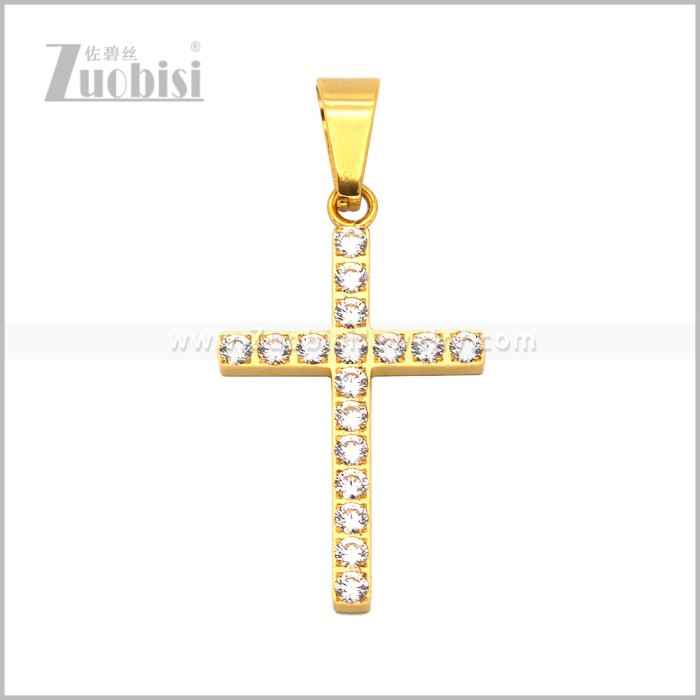 Stainless Steel Pendant p013684G
