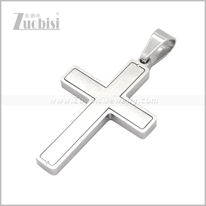 Stainless Steel Pendant p013682S