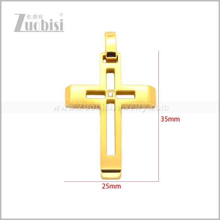 Stainless Steel Pendant p013679G