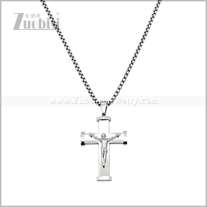 Stainless Steel Pendant p013687S