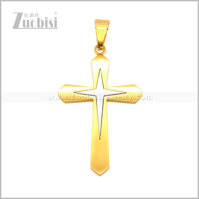 Stainless Steel Pendant p013681GS
