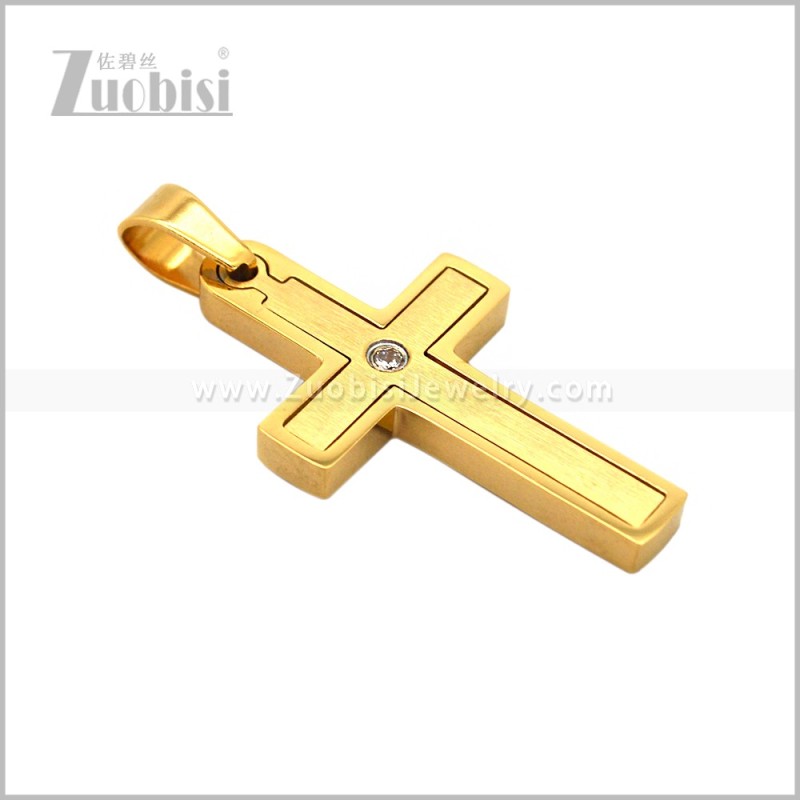 Stainless Steel Pendant p013673G