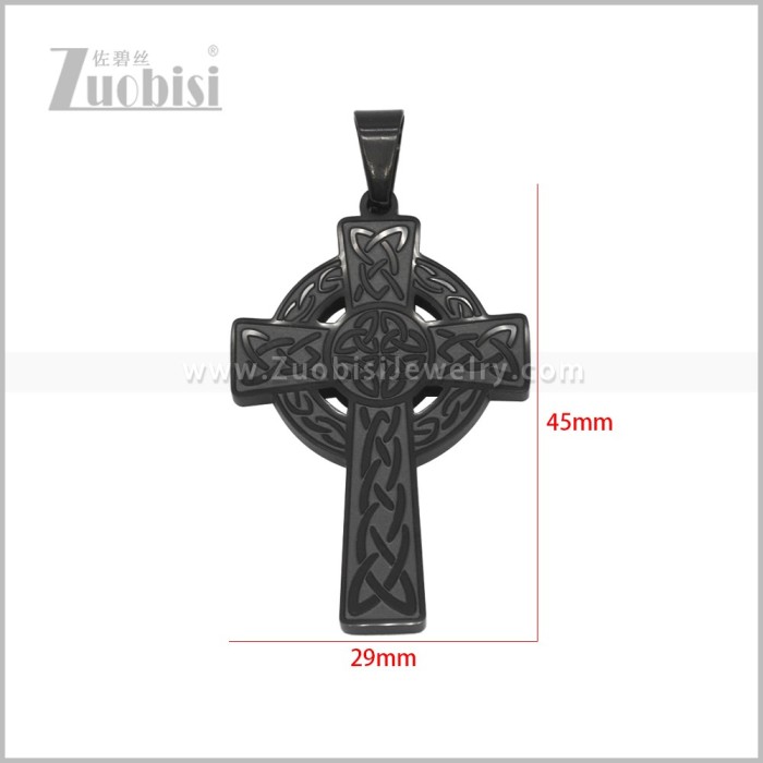 Stainless Steel Pendant p013686H