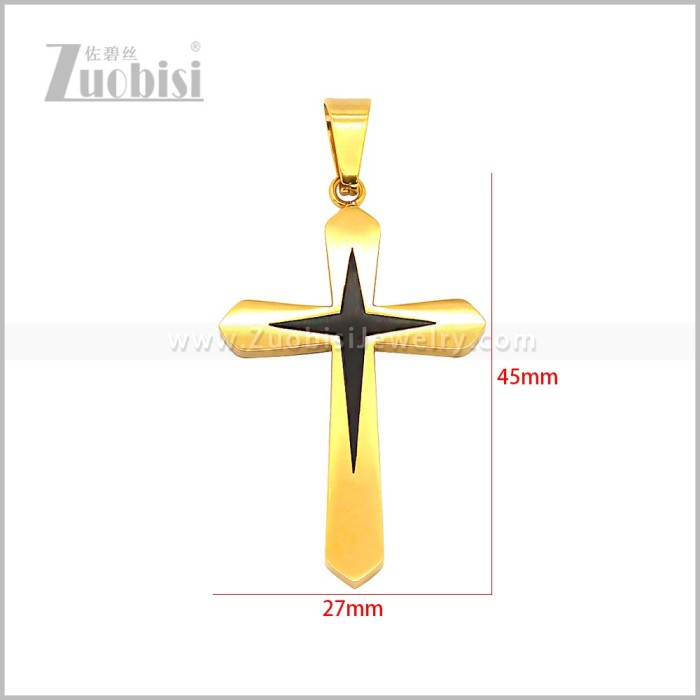 Stainless Steel Pendant p013681GH