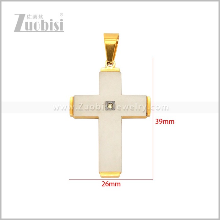 Stainless Steel Pendant p013671SG