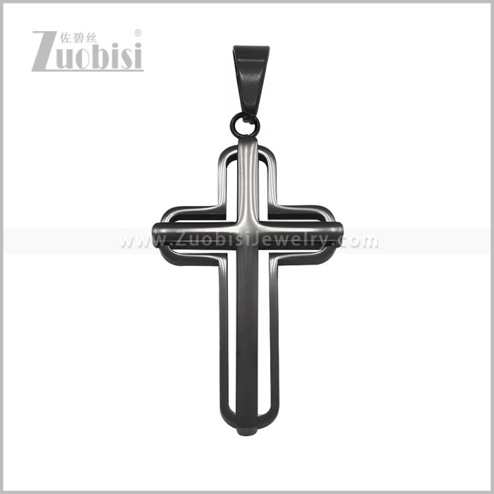 Stainless Steel Pendant p013683H