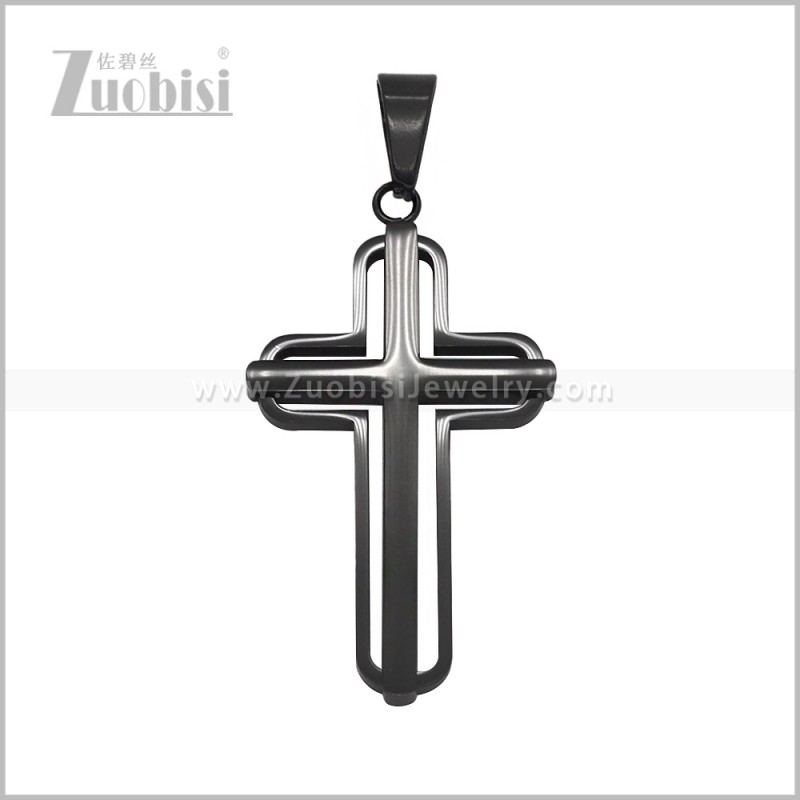 Stainless Steel Pendant p013683H