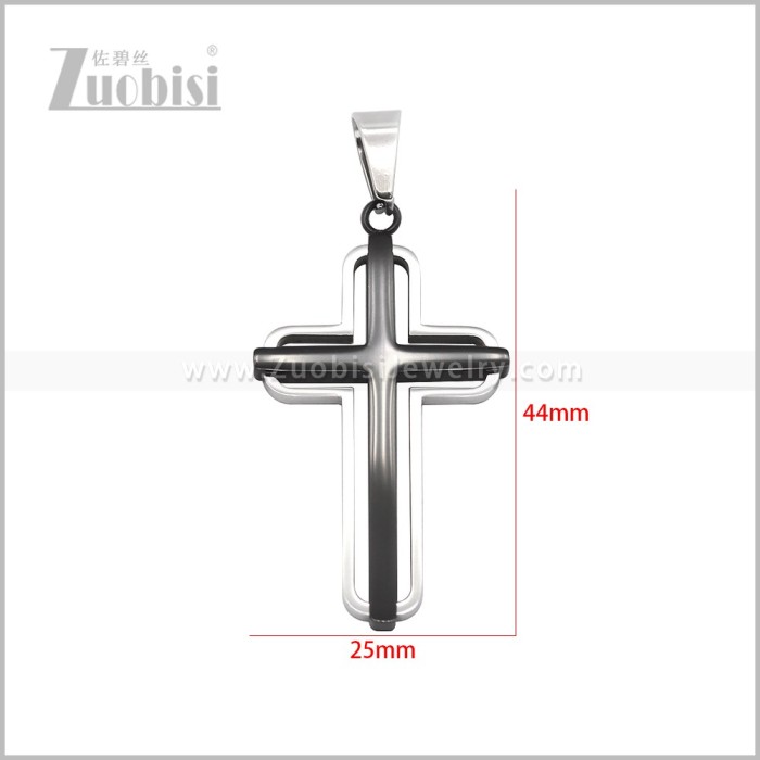 Stainless Steel Pendant p013683SH