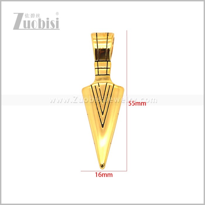 Stainless Steel Pendant p013670G