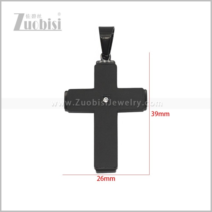Stainless Steel Pendant p013671H