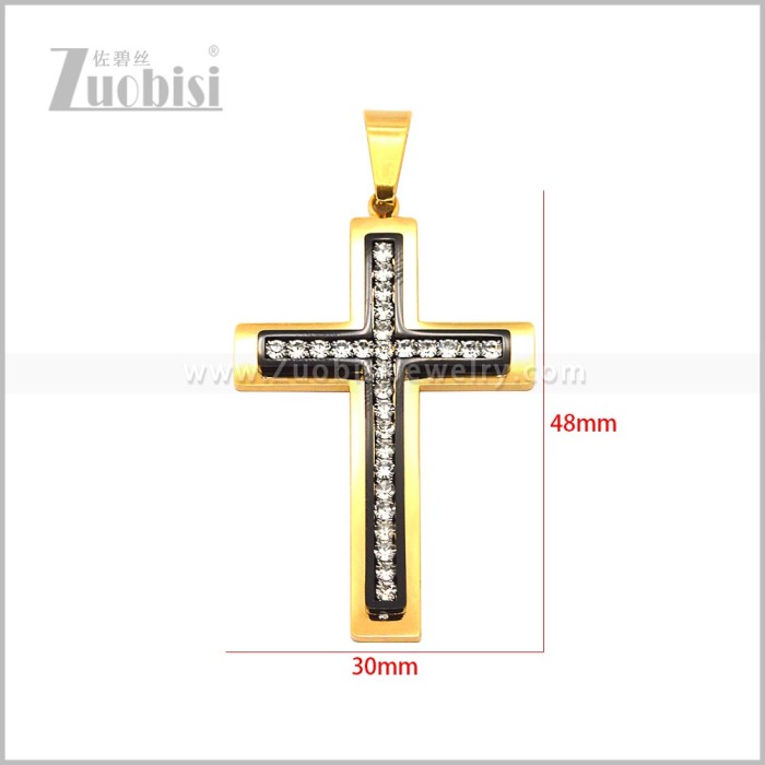 Stainless Steel Pendant p013688GH