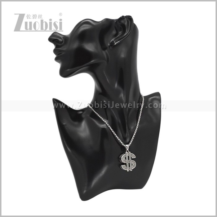 Stainless Steel Pendant p013672S