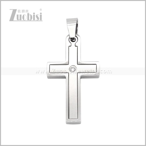 Stainless Steel Pendant p013673S