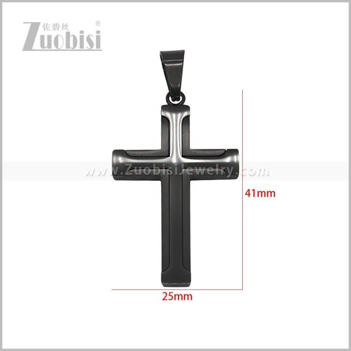 Stainless Steel Pendant p013680H