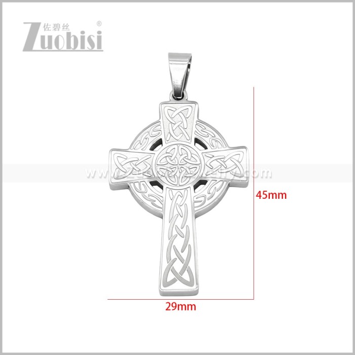 Stainless Steel Pendant p013686S