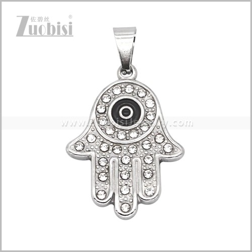 Stainless Steel Pendant p013677S