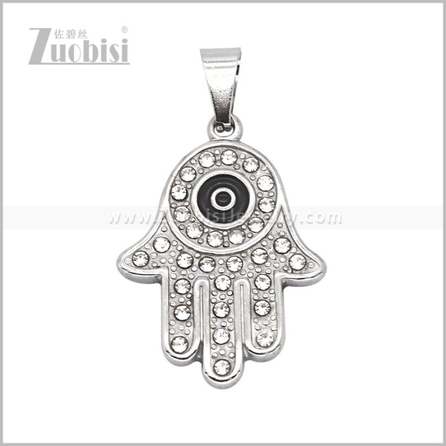 Stainless Steel Pendant p013677S