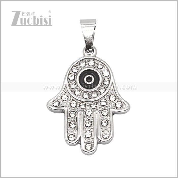 Stainless Steel Pendant p013677S