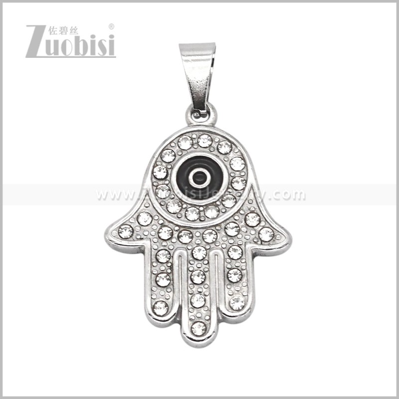 Stainless Steel Pendant p013677S