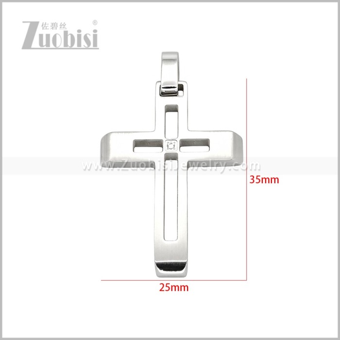 Stainless Steel Pendant p013679S