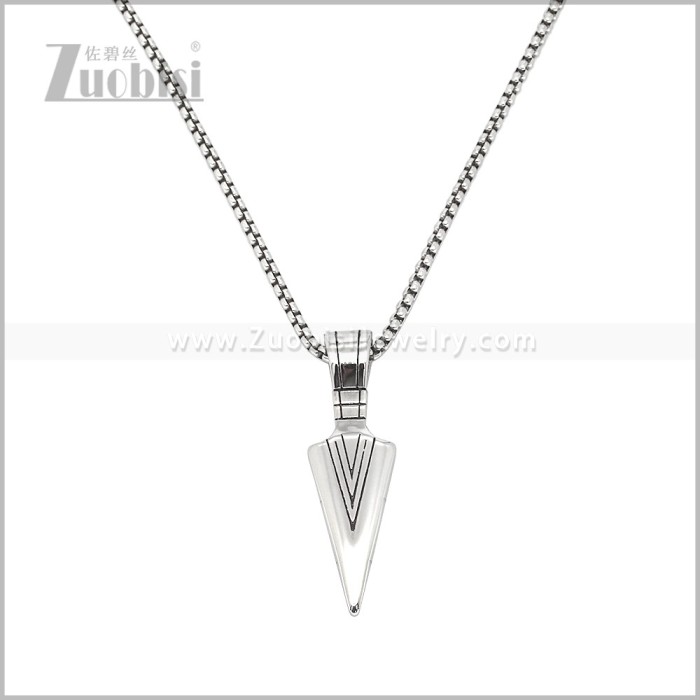 Stainless Steel Pendant p013670S