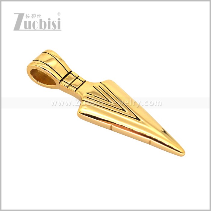 Stainless Steel Pendant p013670G