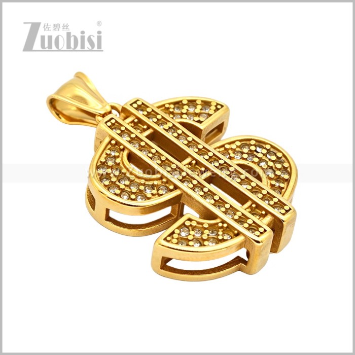 Stainless Steel Pendant p013672G