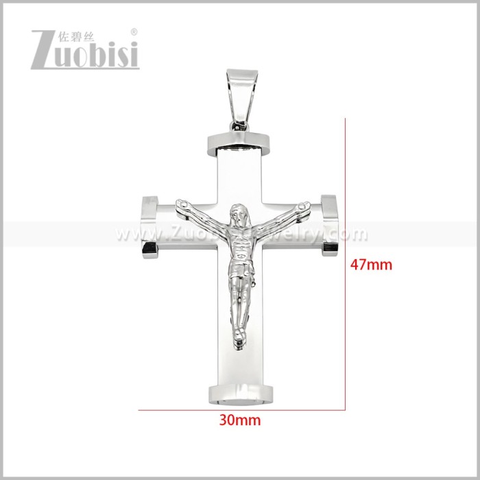 Stainless Steel Pendant p013687S